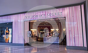 Victoria` Secret Women Apparel and Lingerie Store Front